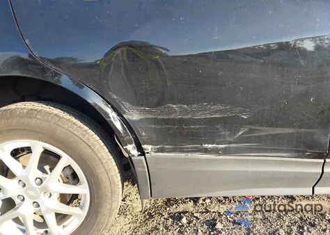 2022 Chevrolet Equinox Awd 2Fl из США, поврежденный, VIN 3GNAXTEV7NL134530